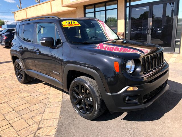 2016 Jeep Renegade Justice