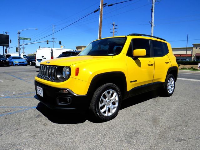 2016 Jeep Renegade Latitude