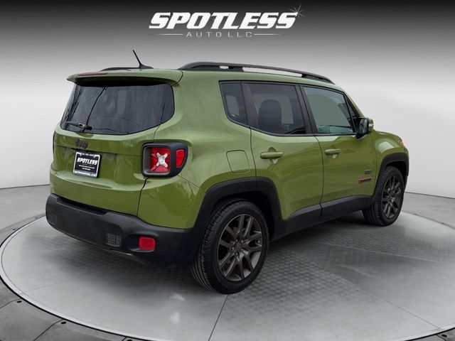 2016 Jeep Renegade 75th Anniversary