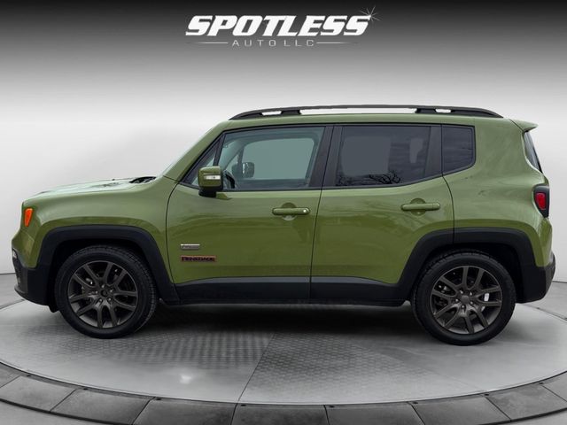 2016 Jeep Renegade 75th Anniversary