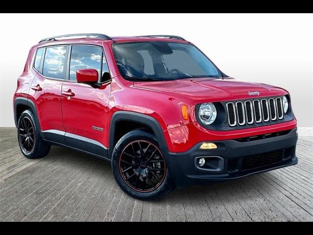 2016 Jeep Renegade Latitude
