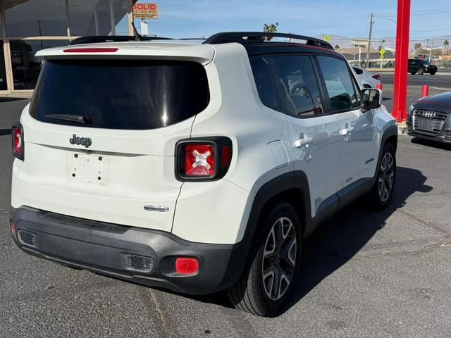 2016 Jeep Renegade Latitude