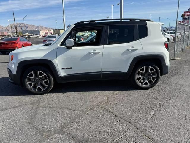 2016 Jeep Renegade Latitude