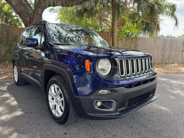 2016 Jeep Renegade Latitude