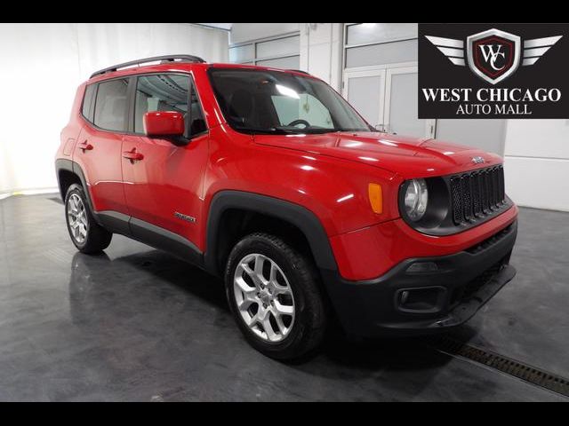 2016 Jeep Renegade Latitude