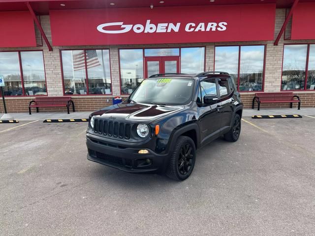 2016 Jeep Renegade Justice