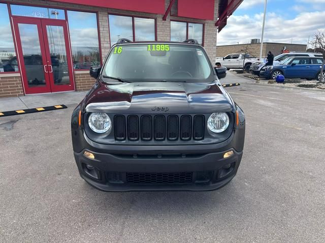 2016 Jeep Renegade Justice