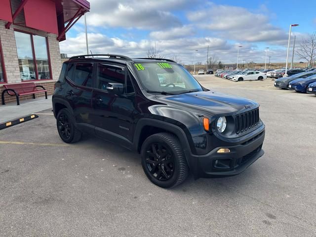 2016 Jeep Renegade Justice