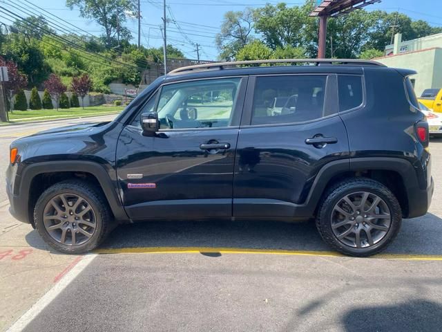 2016 Jeep Renegade 75th Anniversary