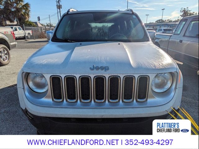 2016 Jeep Renegade Limited