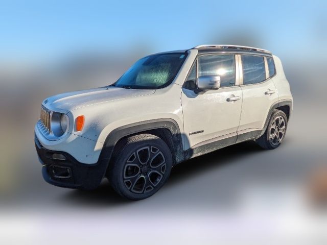 2016 Jeep Renegade Limited