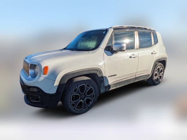 2016 Jeep Renegade Limited