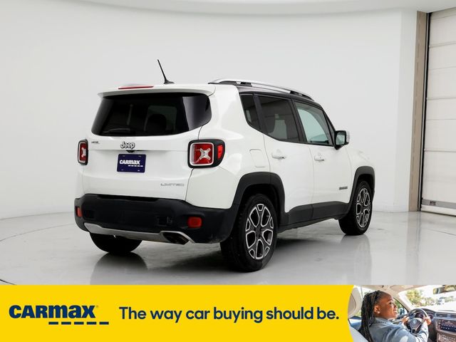 2016 Jeep Renegade Limited