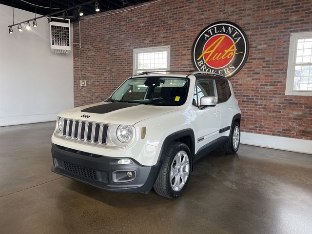2016 Jeep Renegade Limited