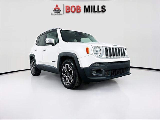 2016 Jeep Renegade Limited