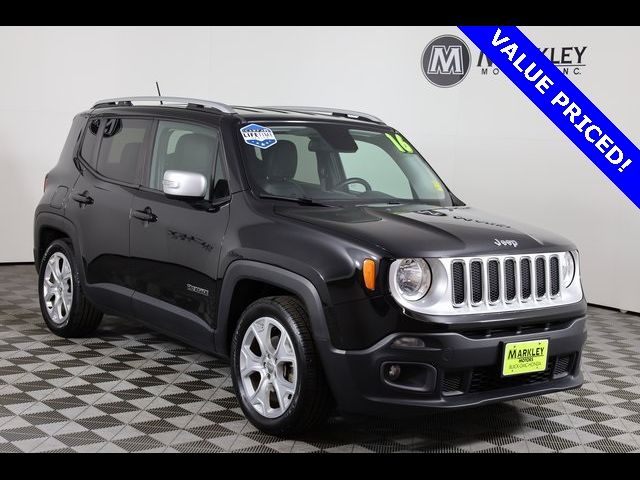 2016 Jeep Renegade Limited