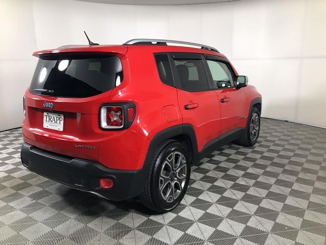 2016 Jeep Renegade Limited