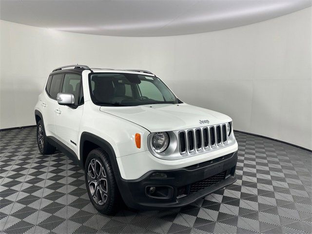 2016 Jeep Renegade Limited