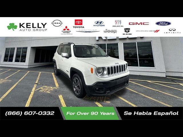 2016 Jeep Renegade Limited