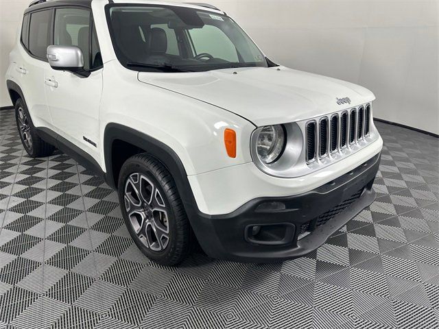 2016 Jeep Renegade Limited