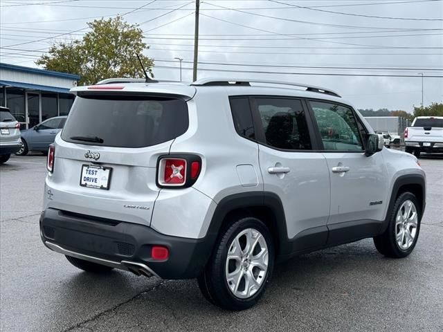 2016 Jeep Renegade Limited