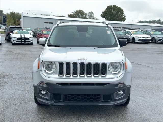 2016 Jeep Renegade Limited