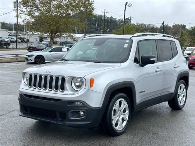 2016 Jeep Renegade Limited