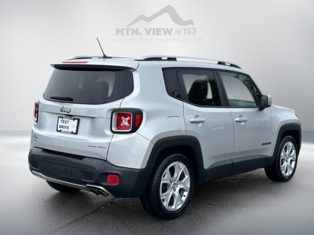 2016 Jeep Renegade Limited