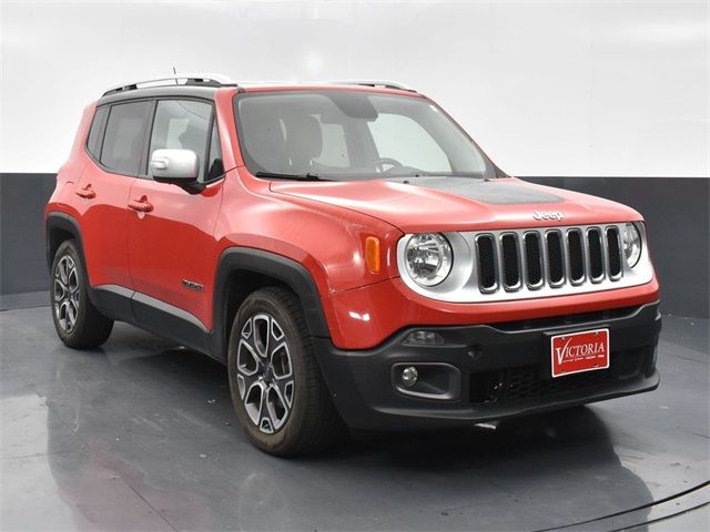 2016 Jeep Renegade Limited