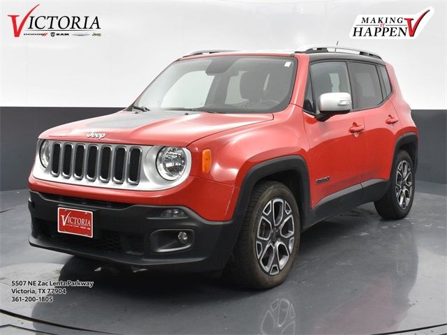 2016 Jeep Renegade Limited