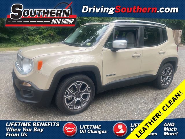 2016 Jeep Renegade Limited