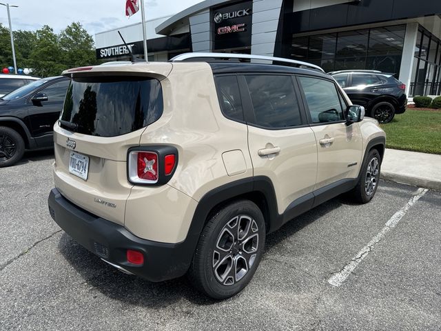 2016 Jeep Renegade Limited