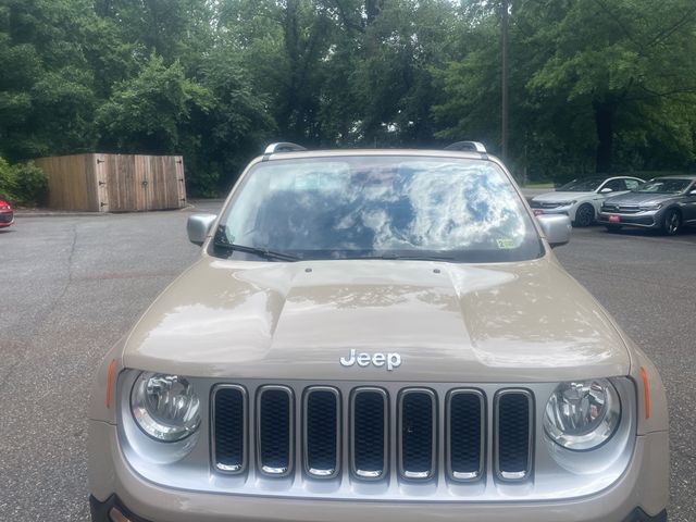 2016 Jeep Renegade Limited