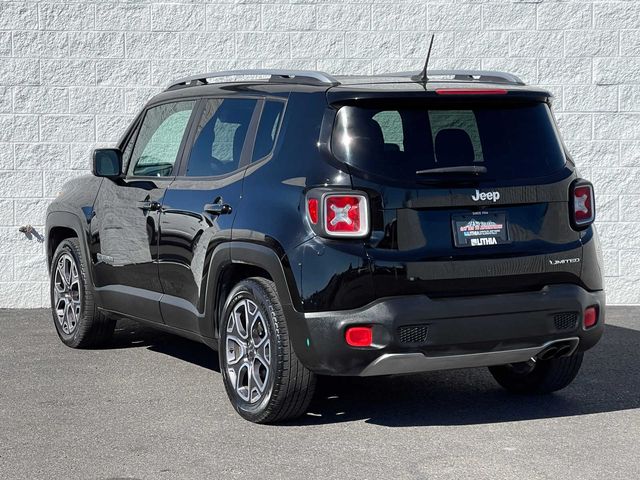 2016 Jeep Renegade Limited