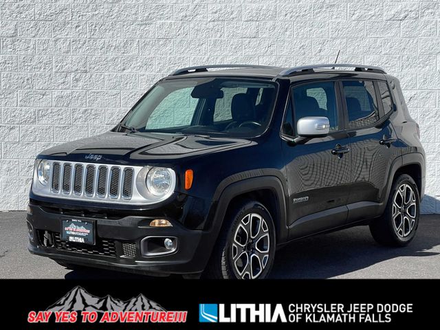 2016 Jeep Renegade Limited