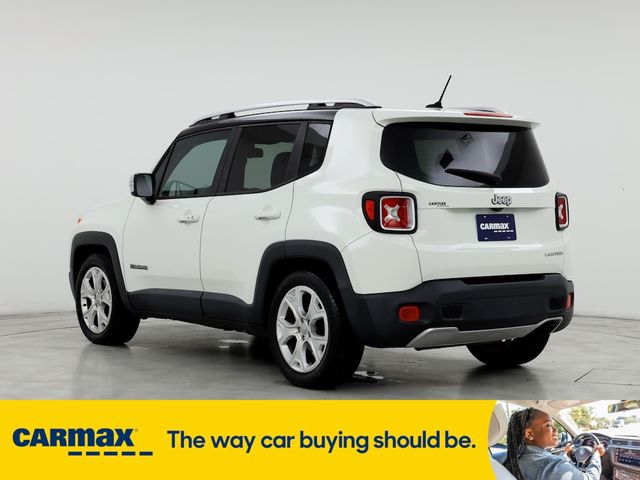 2016 Jeep Renegade Limited