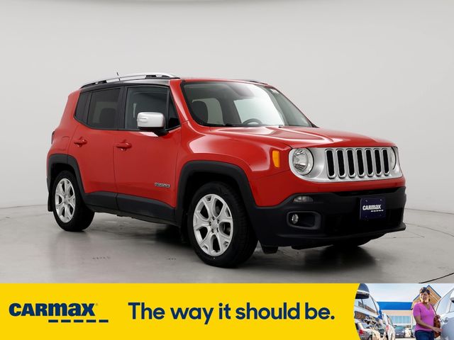 2016 Jeep Renegade Limited