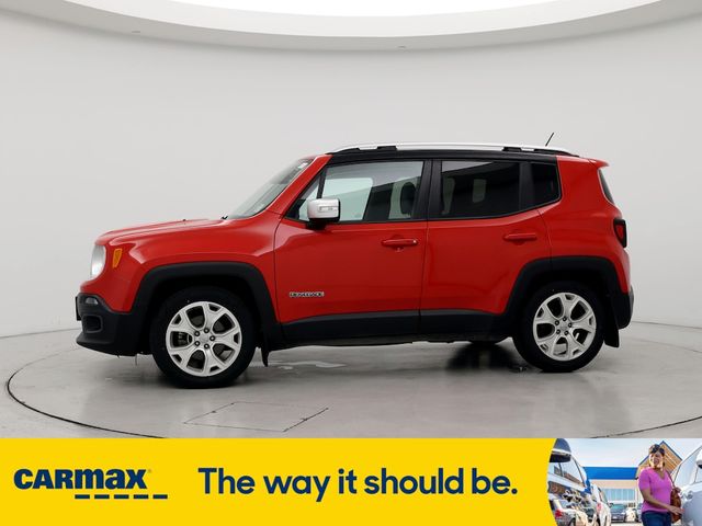 2016 Jeep Renegade Limited