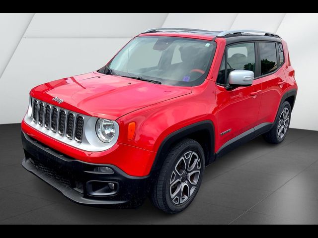 2016 Jeep Renegade Limited