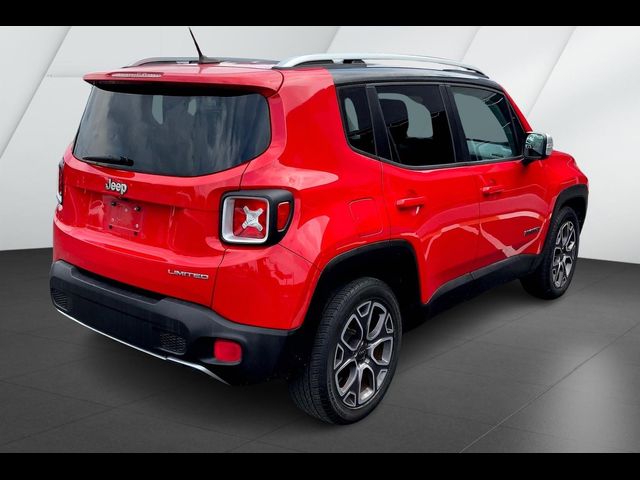 2016 Jeep Renegade Limited