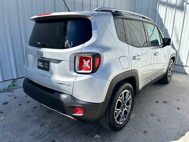 2016 Jeep Renegade Limited