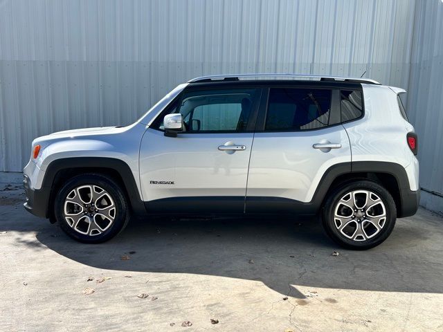 2016 Jeep Renegade Limited