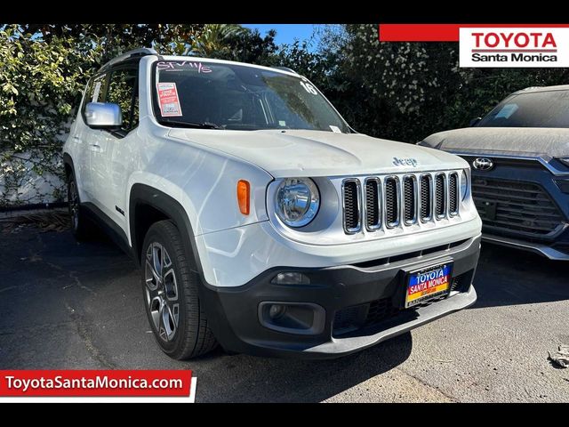 2016 Jeep Renegade Limited