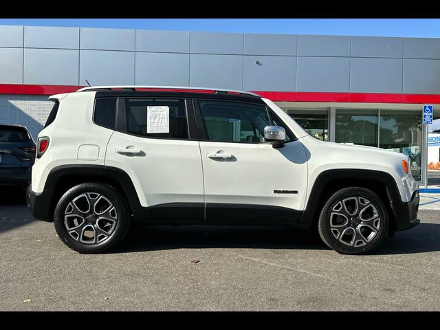 2016 Jeep Renegade Limited