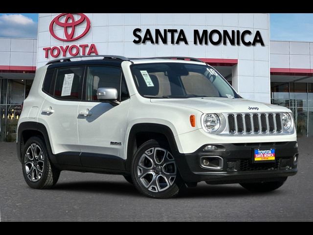 2016 Jeep Renegade Limited