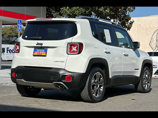 2016 Jeep Renegade Limited