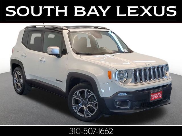 2016 Jeep Renegade Limited