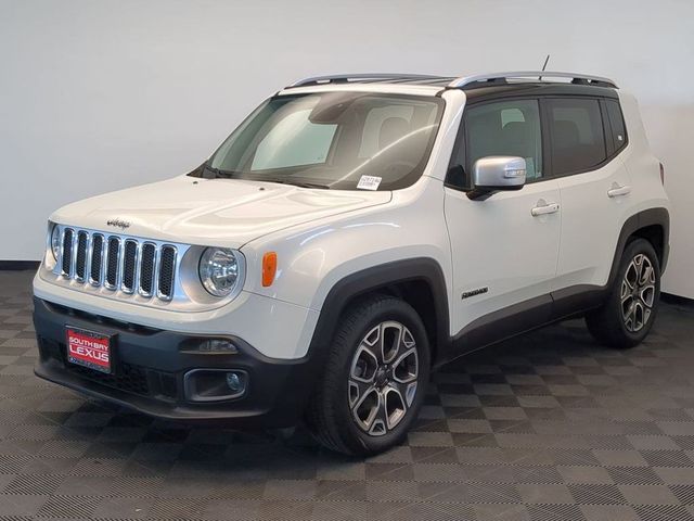 2016 Jeep Renegade Limited