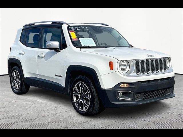 2016 Jeep Renegade Limited