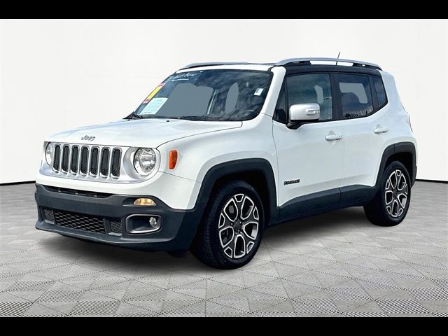 2016 Jeep Renegade Limited